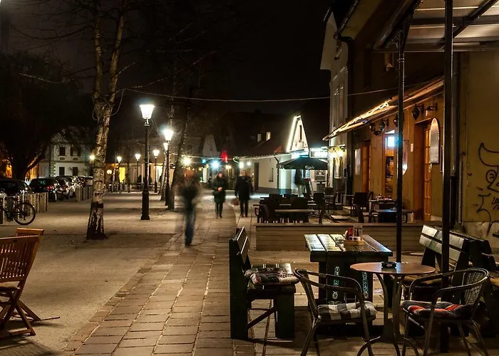 큐브 센트럴 룸스 포 2 류블랴나